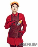 G-Dragon (Big Bang) - Cosmopolitan Magazine (julio 2013) (1)
