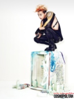 G-Dragon (Big Bang) - Cosmopolitan Magazine (julio 2013) (3)