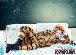 G-Dragon (Big Bang) - Cosmopolitan Magazine (julio 2013) (5)