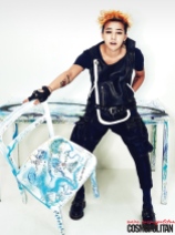 G-Dragon (Big Bang) - Cosmopolitan Magazine (julio 2013) (6)