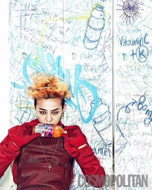 G-Dragon (Big Bang) - Cosmopolitan Magazine (julio 2013) (7)