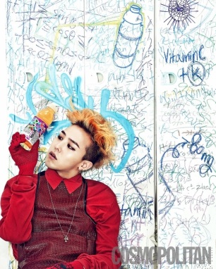 G-Dragon (Big Bang) - Cosmopolitan Magazine (julio 2013) (8)