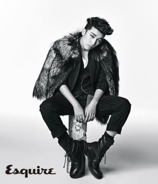 SeungRi (Big Bang) - Esquire Magazinee (Septiembre 2013) (1)