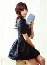 Tiffany SNSD Girls Generation Jill Stuart Photoshoot (5)