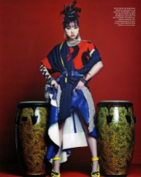 2NE1 - Vogue Magazine May Issue 2014 (8)