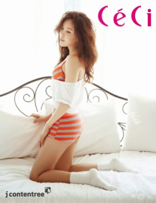 Hyomin (T-ara) - Ceci Magazine (April 2014) (6)