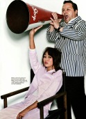 Hyorin SISTAR - The Celebrity Magazine April Issue 2014 (3)