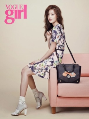 Hyosung Sunhwa Secret - Vogue Girl Magazine March Issue 2014 (2)