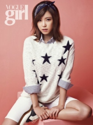 Hyosung Sunhwa Secret - Vogue Girl Magazine March Issue 2014