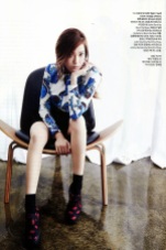 Jessica Jung SNSD - Harper’s Bazaar Magazine May Issue 2014 (3)