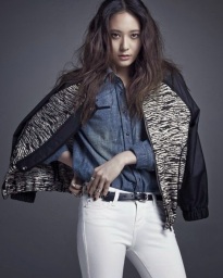Krystal Jung f(x) - Vogue Magazine April Issue 2014