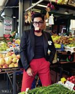 T.O.P (Big Bang) - Vogue Korea (noviembre 2014) (12)
