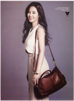 Yuri - InStyle Magazine May Issue 2014 (4)