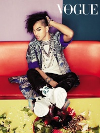 G-Dragon & Taeyang (Big Bang) - Vogue Korea (march 2013 (2)
