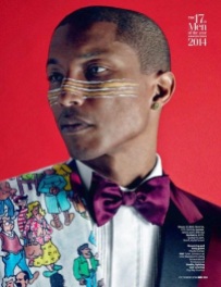 Pharrell Williams - GQ Magazine UK (Oct 2014) (1)