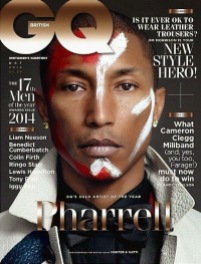 Pharrell Williams - GQ Magazine UK (Oct 2014) (3)