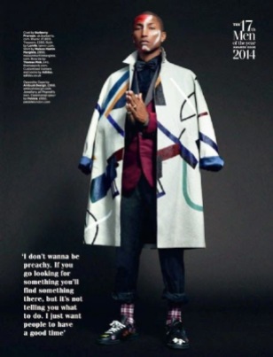 Pharrell Williams - GQ Magazine UK (Oct 2014) (4)