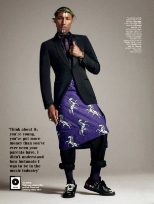 Pharrell Williams - GQ Magazine UK (Oct 2014) (5)
