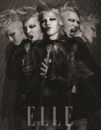 Taeyang - Elle Magazine (noviembre 2013) (2)
