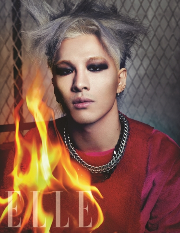 Taeyang - Elle Magazine (noviembre 2013) (3)