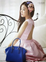 Tiffany Hwang SNSD Girls' Generation - Vogue Girl Magazine March Issue 2014 (2)