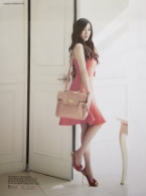 Tiffany Hwang SNSD Girls' Generation - Vogue Girl Magazine March Issue 2014 (5)