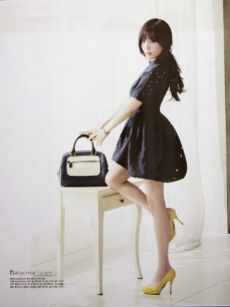 Tiffany Hwang SNSD Girls' Generation - Vogue Girl Magazine March Issue 2014 (7)