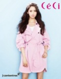 Yoona SNSD Girls Generation - Ceci Magazine March Issue 2014