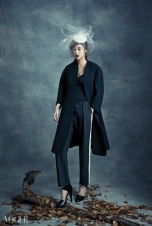 Kang Sora - Vogue Korea (Diciembre 2014) (4)