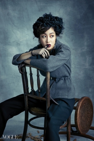 Kang Sora - Vogue Korea (Diciembre 2014) (8)